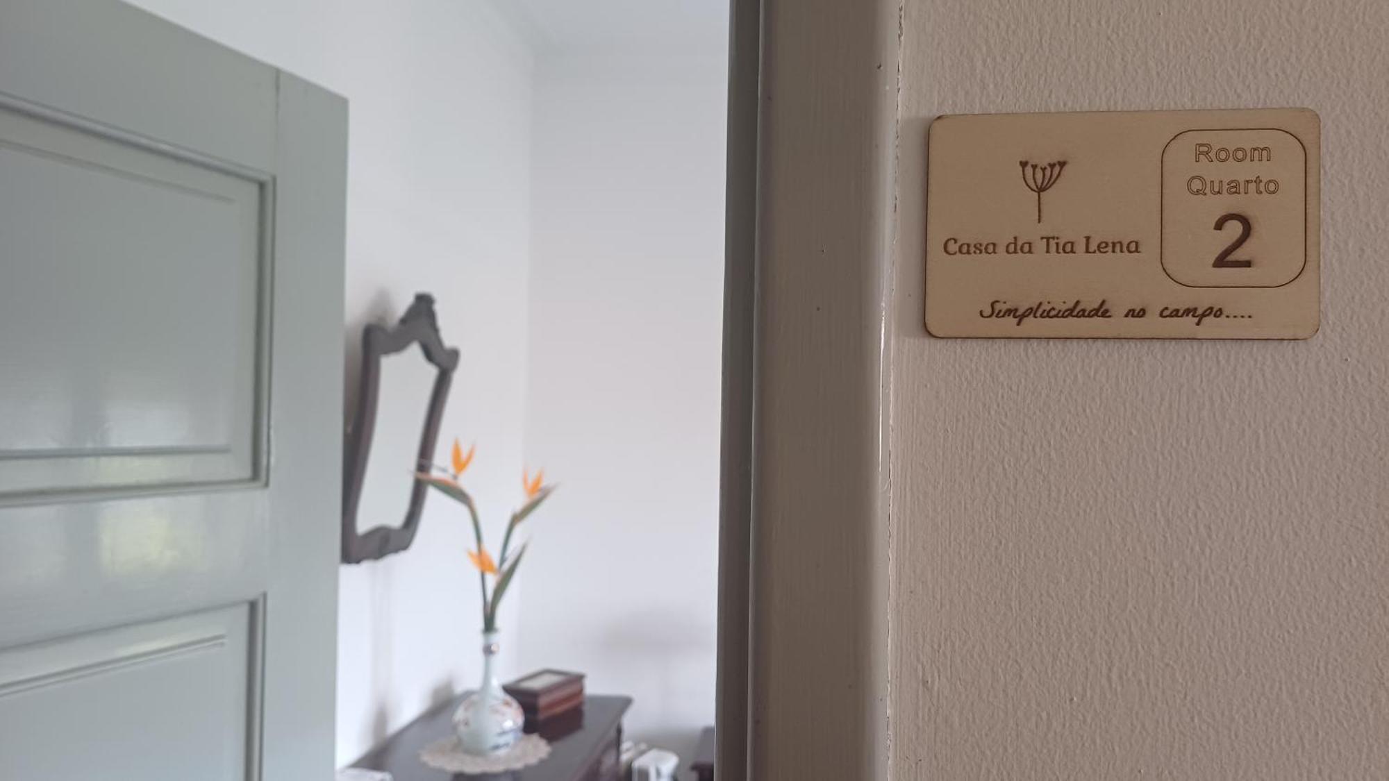 Casa Da Tia Lena Bed & Breakfast Coimbra Exterior photo